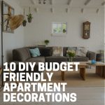 Budget-friendly apartment makeover