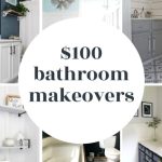 Bathroom makeovers