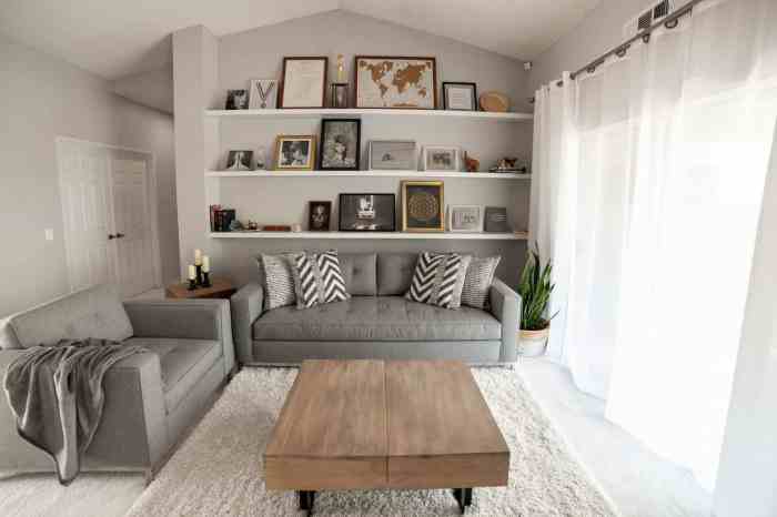Makeover living diy room