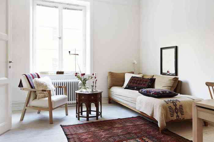 Budget-friendly apartment makeover