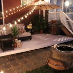 Backyard patio ideas diy easy budget deck yard makeover decorating landscaping cheap simple space garden ways lights small decor projects