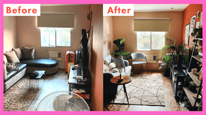 Room makeover living before after budget makeovers ideas friendly small rooms diy bedroom decor inspire remodel let light there choose