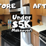 Kitchen cabinets ideas makeover before after budget refinish diy dark cabinet friendly redo wooden finish refinishing simple remodeling amazing refinished