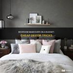Budget bedroom makeover ideas