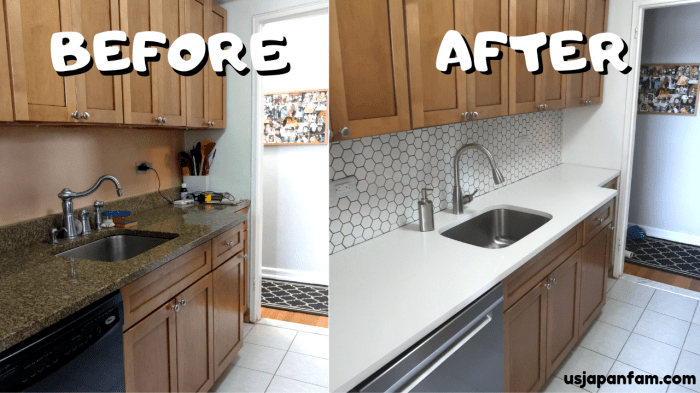 Kitchen remodel budget friendly our step before highlights video
