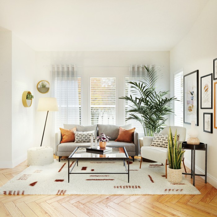 Affordable home makeover on a budget